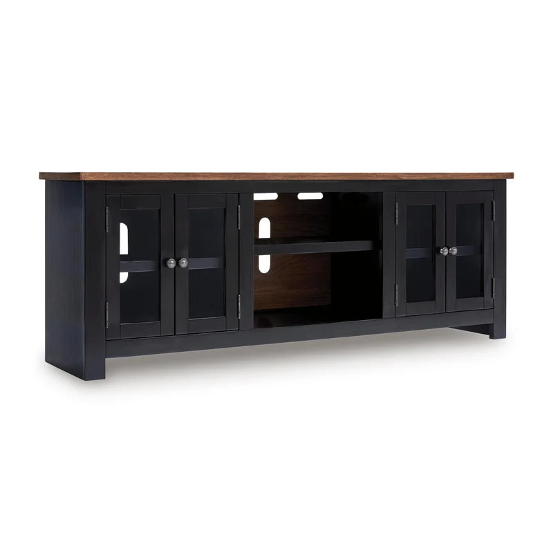 Signature Design by Ashley Wildenauer W664-68 XL TV Stand with Fireplace Option
