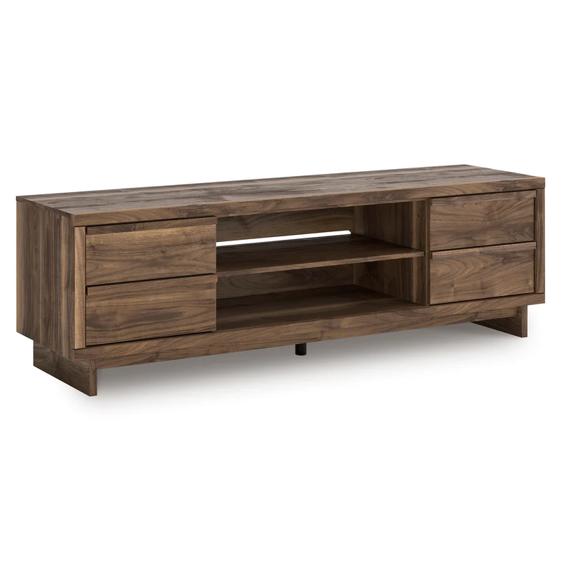 Signature Design by Ashley Zadilyn W3367-68 XL TV Stand with Fireplace Option