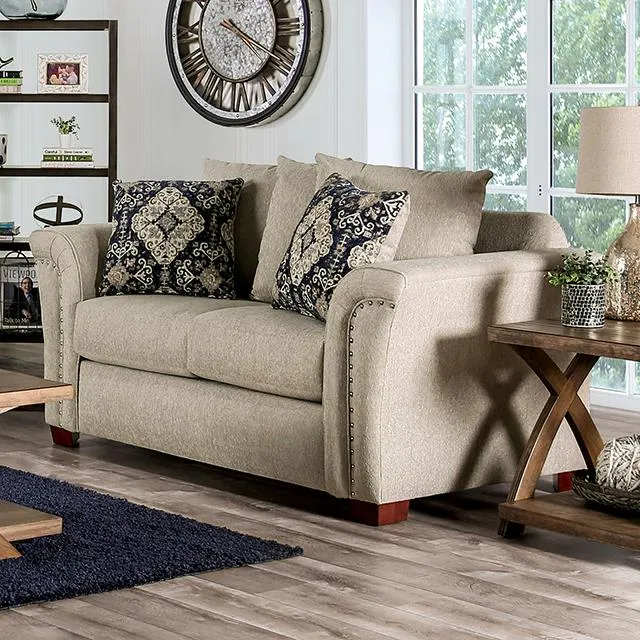 Furniture of America Belsize SM6438-LV Loveseat