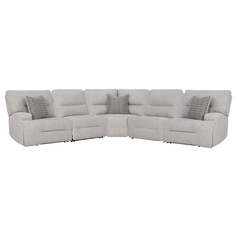Signature Design by Ashley Acklen Place 93605S3 5 pc Power Reclining Sectional