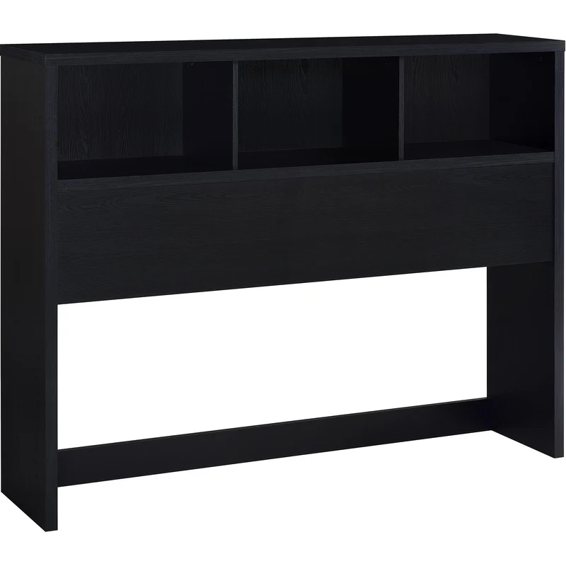 Coaster Furniture Westpark 315851Q 49-inch Queen Bookcase Headboard - Black