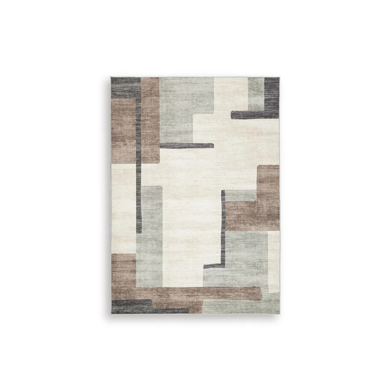 Signature Design by Ashley Larkport R407412 Washable Medium Rug