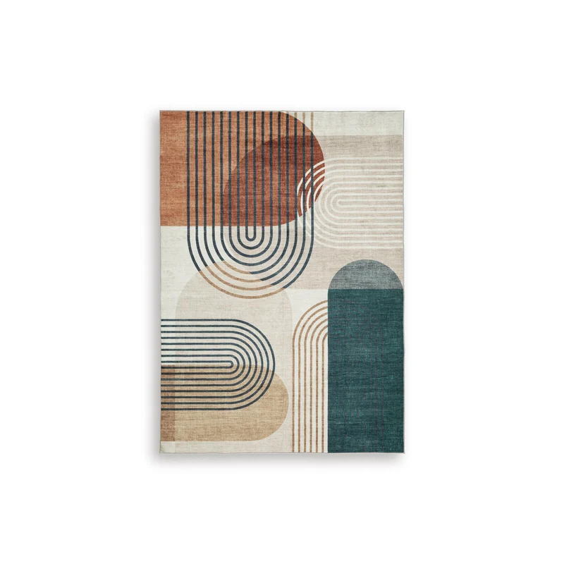 Signature Design by Ashley Farrendale R407381 Washable Large Rug