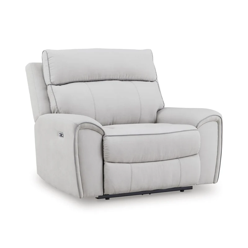 Signature Design by Ashley Social Pointe PC9880282 Power Recliner with Adjustable Headrest