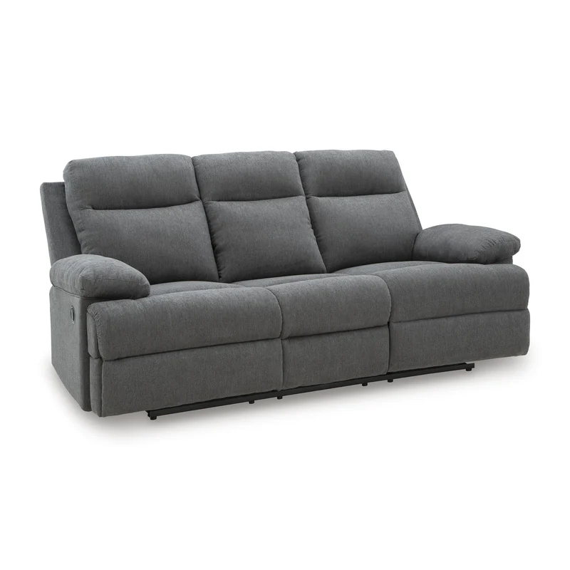 Signature Design by Ashley Side-Swipe PC9140689 Reclining Sofa with Drop Down Table