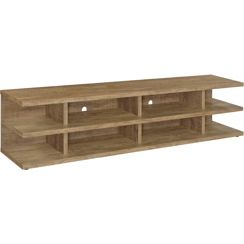Coaster Furniture Cartmill 710543 78-inch 2-tier TV Stand Media Console - Mango