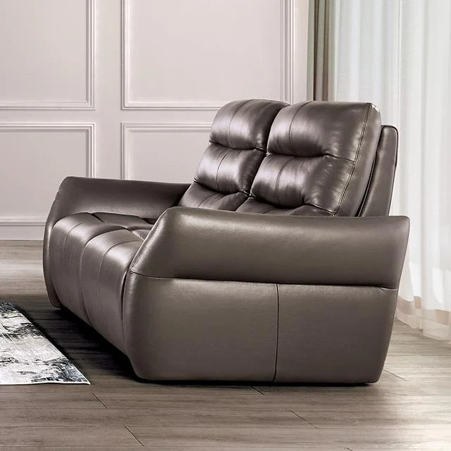 Furniture of America Granucci FM90007GY-LV-PM-PK Power Loveseat