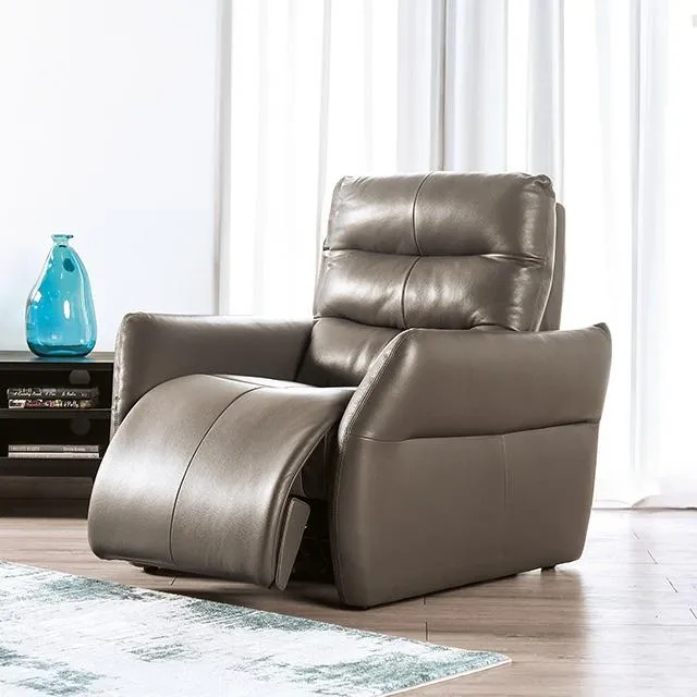 Furniture of America Granucci FM90007GY-CH-PM Power Recliner