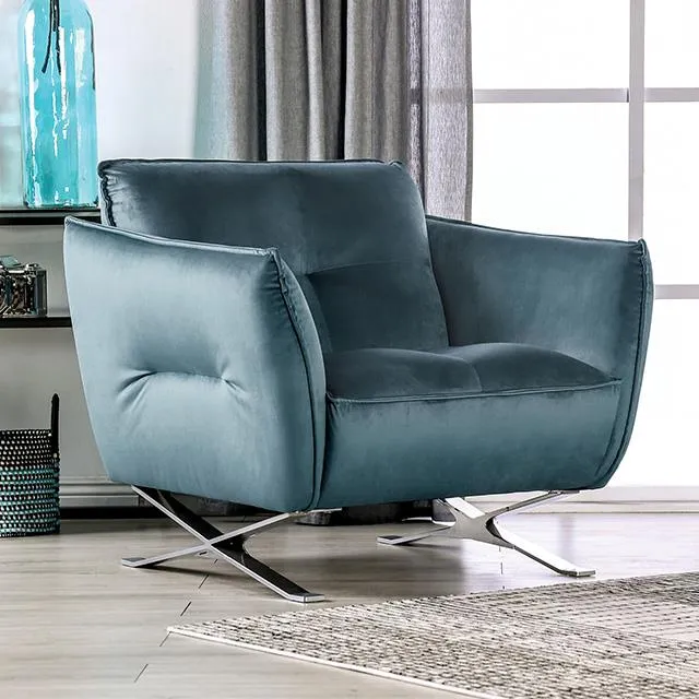 Furniture of America Civellutino FM90004TL-CH-PK Chair