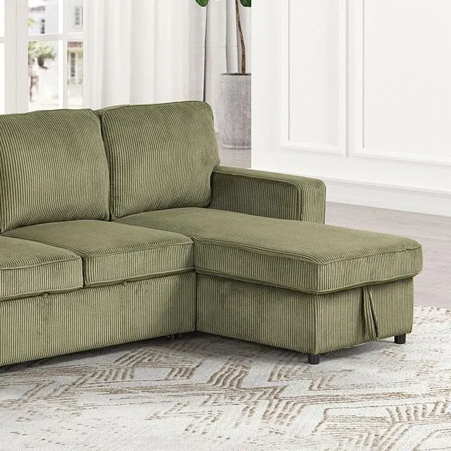 Furniture of America Yves FM6964GR-SECT Sectional
