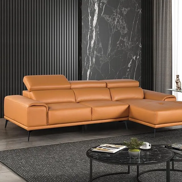 Furniture of America Vadso FM69005LB-SECT-R Sectional, Right Chaise