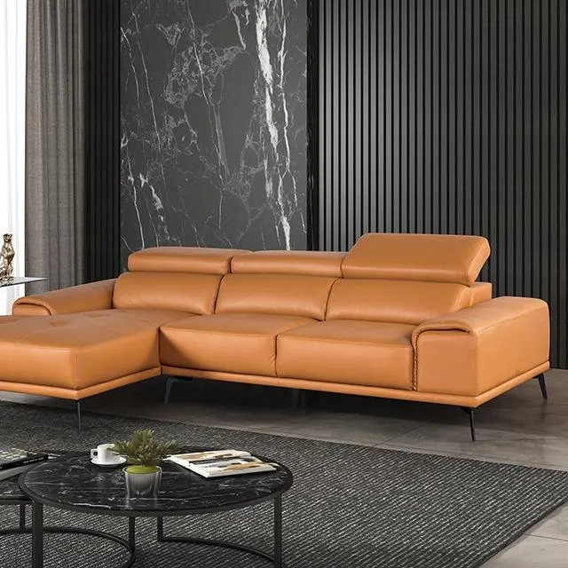 Furniture of America Vadso FM69005LB-SECT-L Sectional, Left Chaise