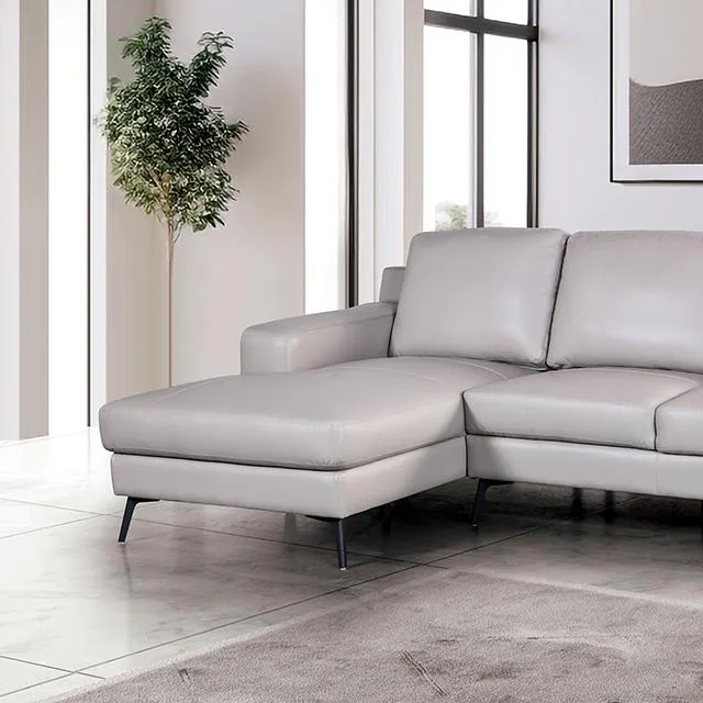Furniture of America Stordal FM69004LG-SECT-L Sectional, Left Chaise