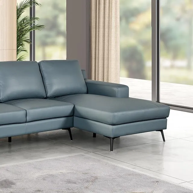 Furniture of America Stordal FM69004BL-SECT-R Sectional, Right Chaise