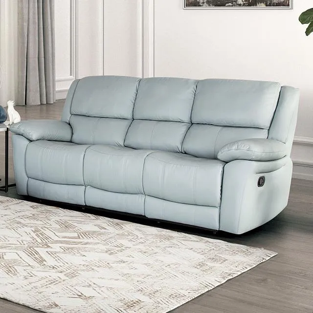 Furniture of America Glarus FM69003BL-SF-M Sofa Manual Recliner