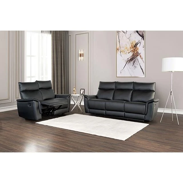 Furniture of America Bienne FM69002BK-CH-M Recliner Chair