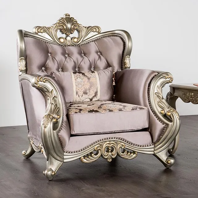Furniture of America Albacete FM65006PR-CH Chair