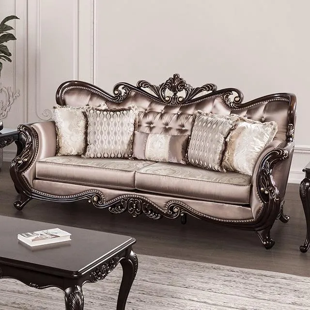 Furniture of America Albacete FM65006BR-SF Sofa