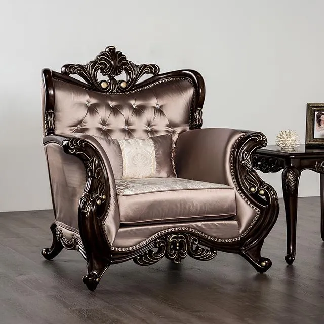 Furniture of America Albacete FM65006BR-CH Chair