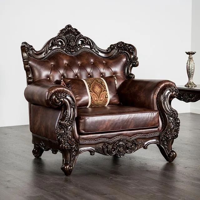 Furniture of America Palencia FM65005BR-CH Chair