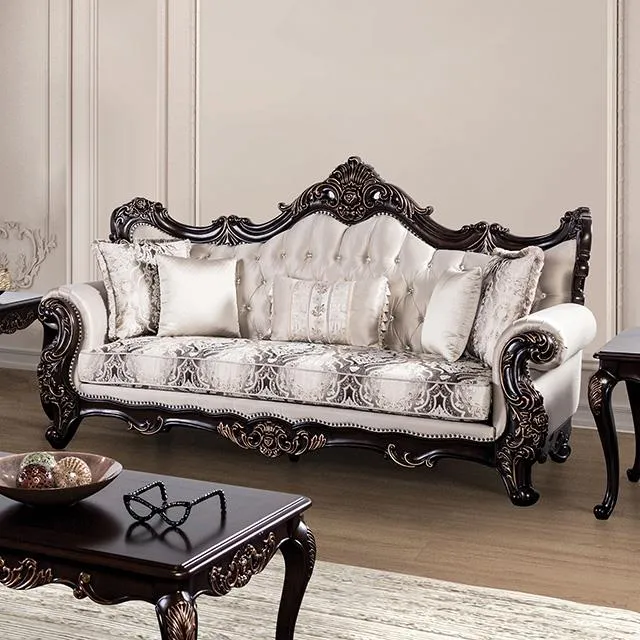 Furniture of America Palencia FM65005BG-SF Sofa