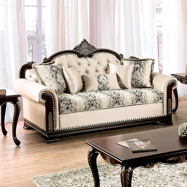 Furniture of America Yucatan FM65004BG-SF-PK Sofa