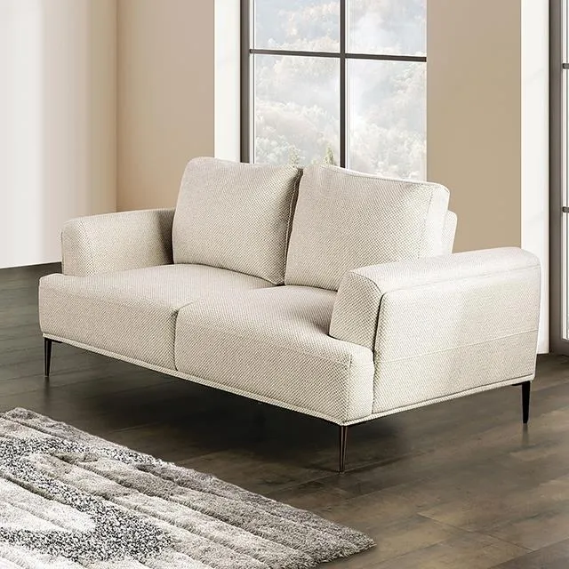 Furniture of America Gladbach FM63007BG-LV Loveseat