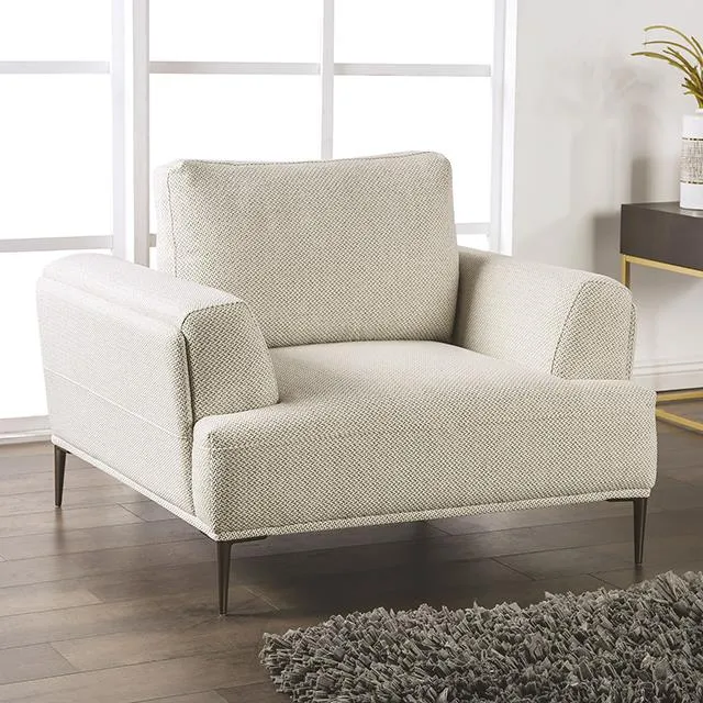 Furniture of America Gladbach FM63007BG-CH Chair