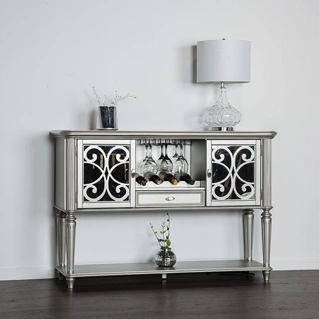 Furniture of America Hannoria FM3416SV-SV Server
