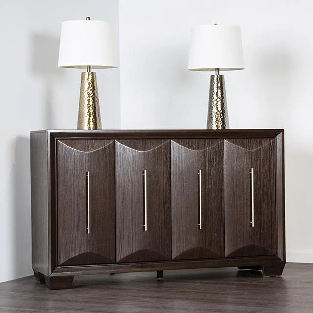 Furniture of America Hinwitz FM3399ES-SV Server