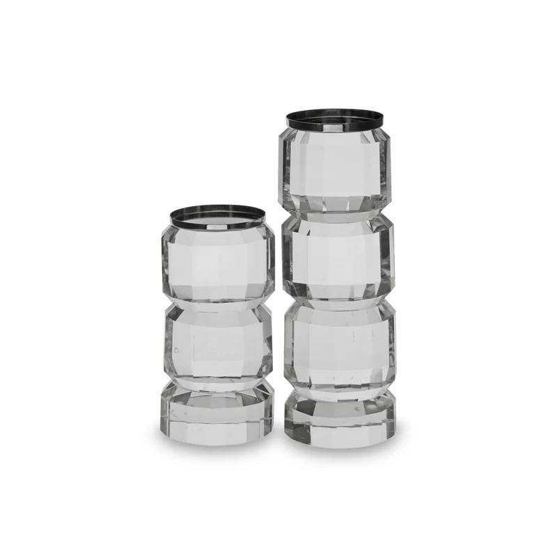 Signature Design by Ashley Brentley A2000770 Candle Holder Set
