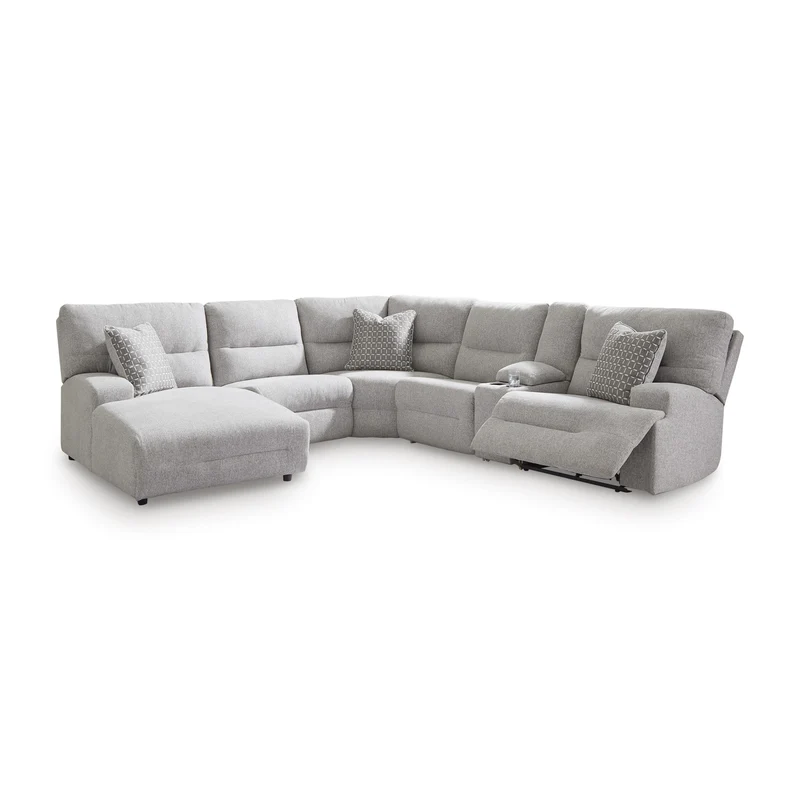 Signature Design by Ashley Acklen Place 93605S2 6 pc Power Reclining Sectional with Chaise