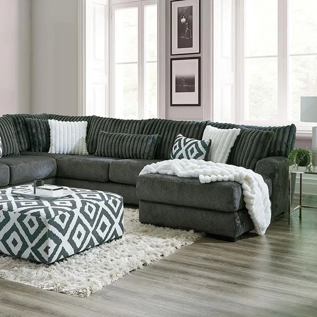 Furniture of America Loughton SM5196-SECT Sectional