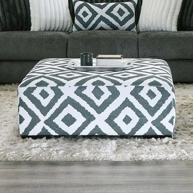 Furniture of America Loughton SM5195-OT Ottoman