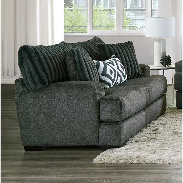 Furniture of America Loughlin SM5195-LV Loveseat