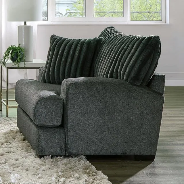 Furniture of America Loughlin SM5195-CH Chair
