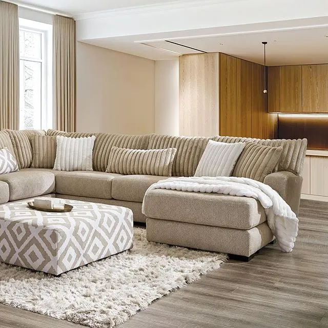Furniture of America Loughton SM5194-SECT Sectional
