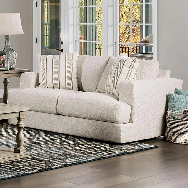 Furniture of America Flintshire SM1210-LV Loveseat