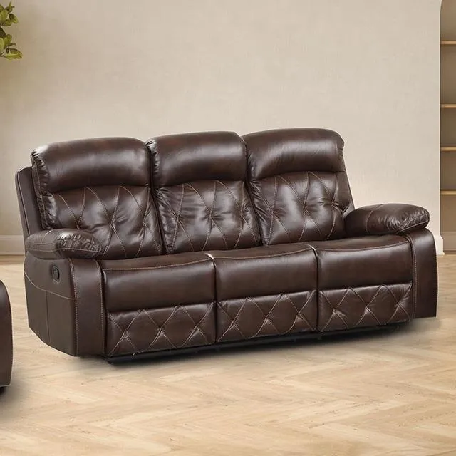 Furniture of America NX6004BR-SF Manual Sofa