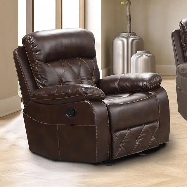Furniture of America NX6004BR-CH Manual Chair