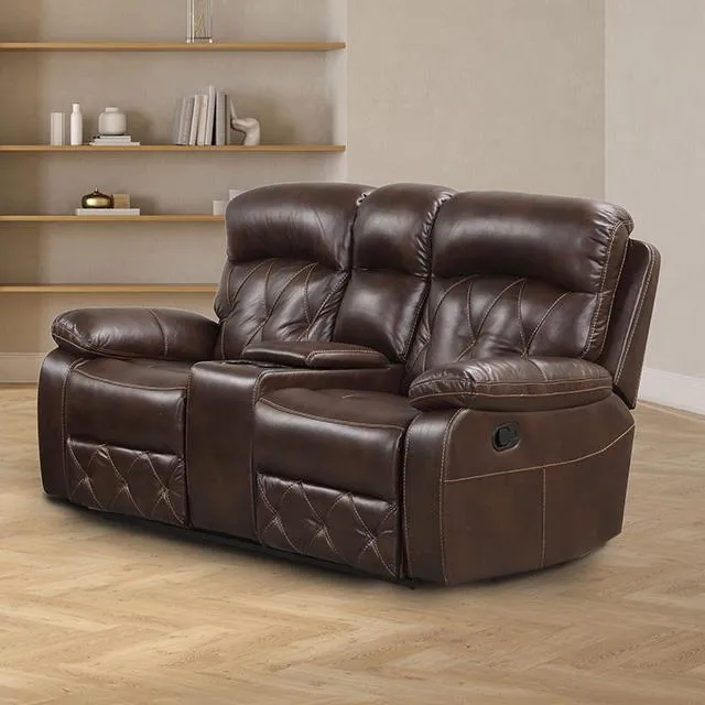 Furniture of America NX6004BR-LV Manual Loveseat