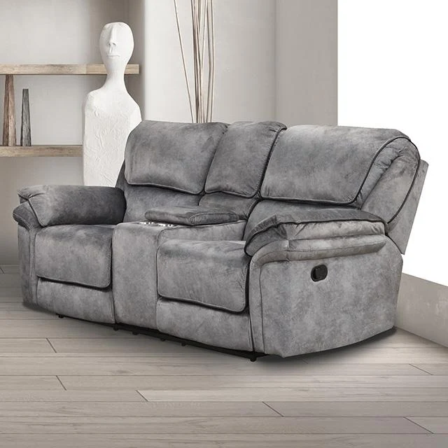 Furniture of America NX6002GY-LV Manual Loveseat