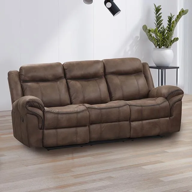 Furniture of America Agata NX6001BR-SF Manual Sofa