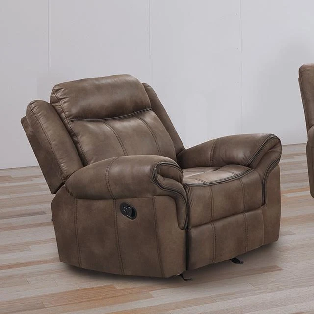 Furniture of America Agata NX6001BR-CH Glider Recliner