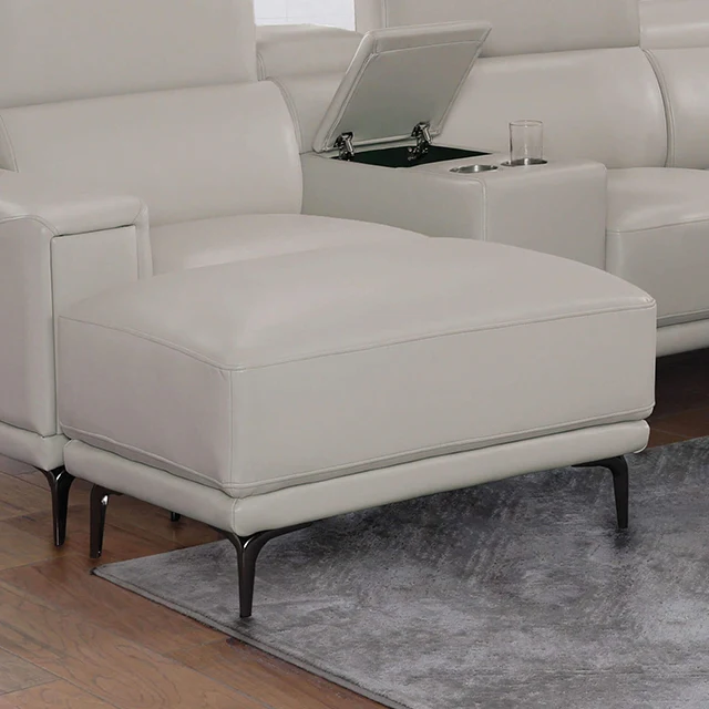 Furniture of America Brekstad FOA6476LG-OT Ottoman