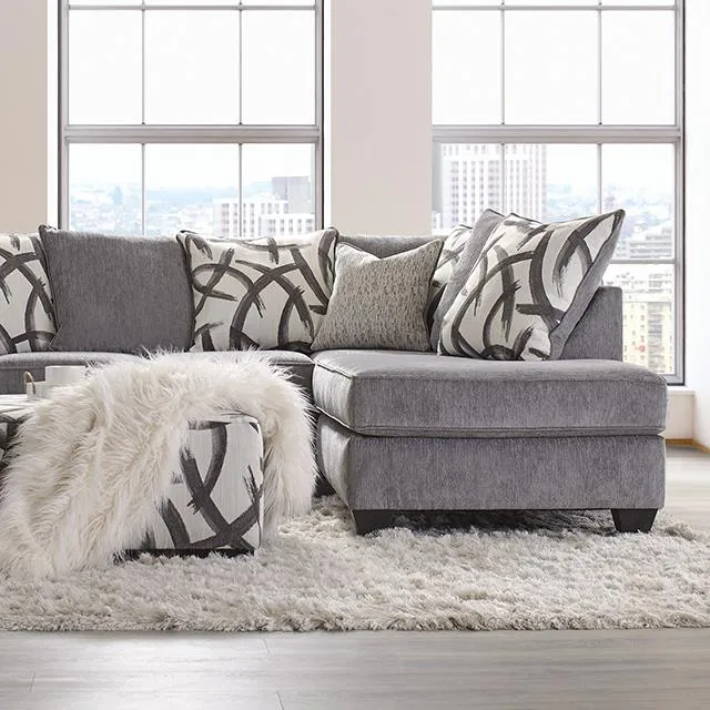 Furniture of America Amersham SM5174-SECT Sectional