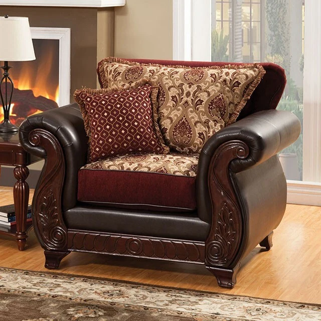 Furniture of America Franklin SM6107N-CH Chair