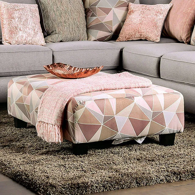Furniture of America Harriden SM5167-OT Ottoman