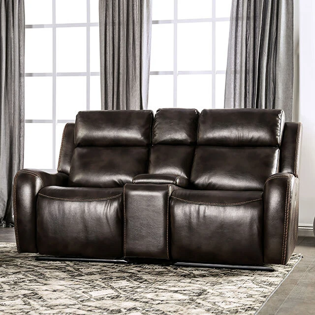 Furniture of America Barclay CM9906-LV-PK Power Loveseat