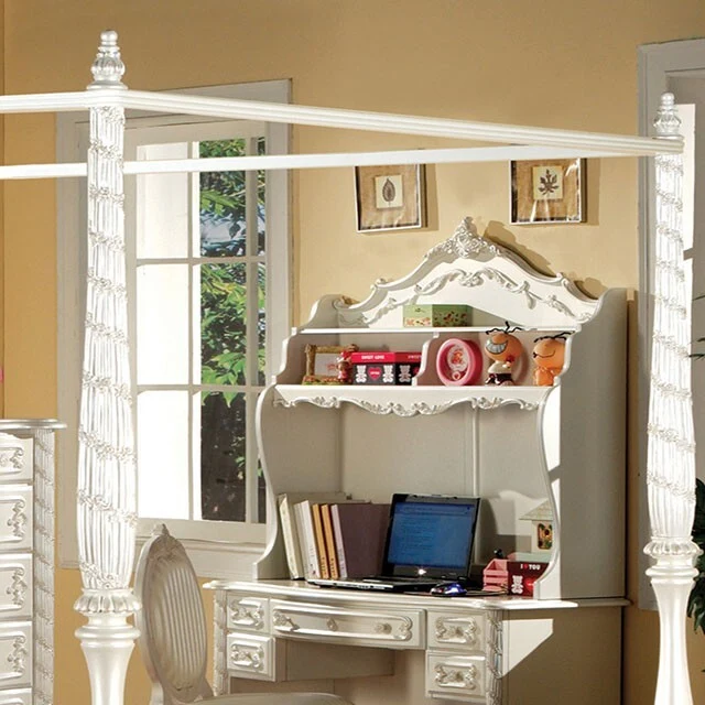Furniture of America Victoria CM7519T-CP Twin Canopy